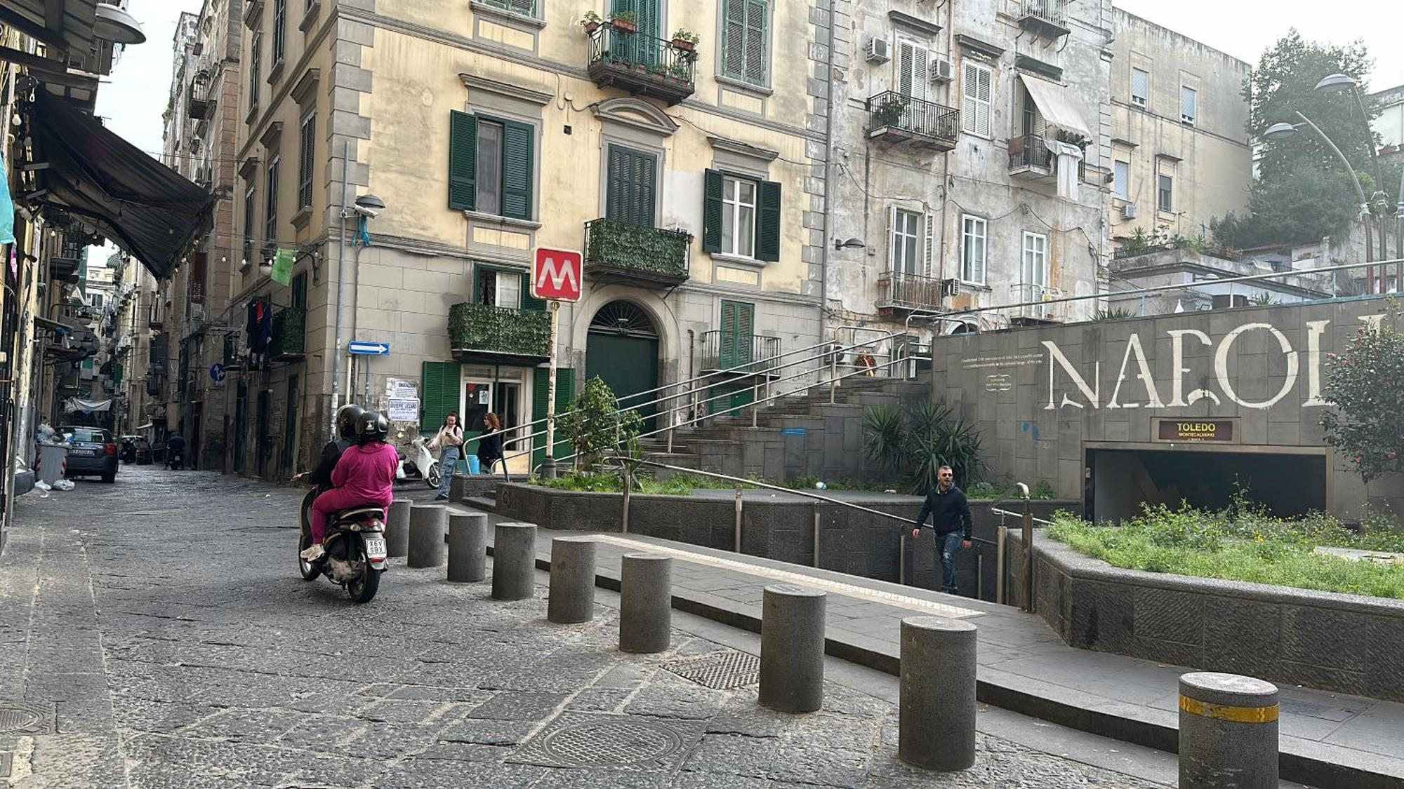 Mansarda Valu Appartement Napels