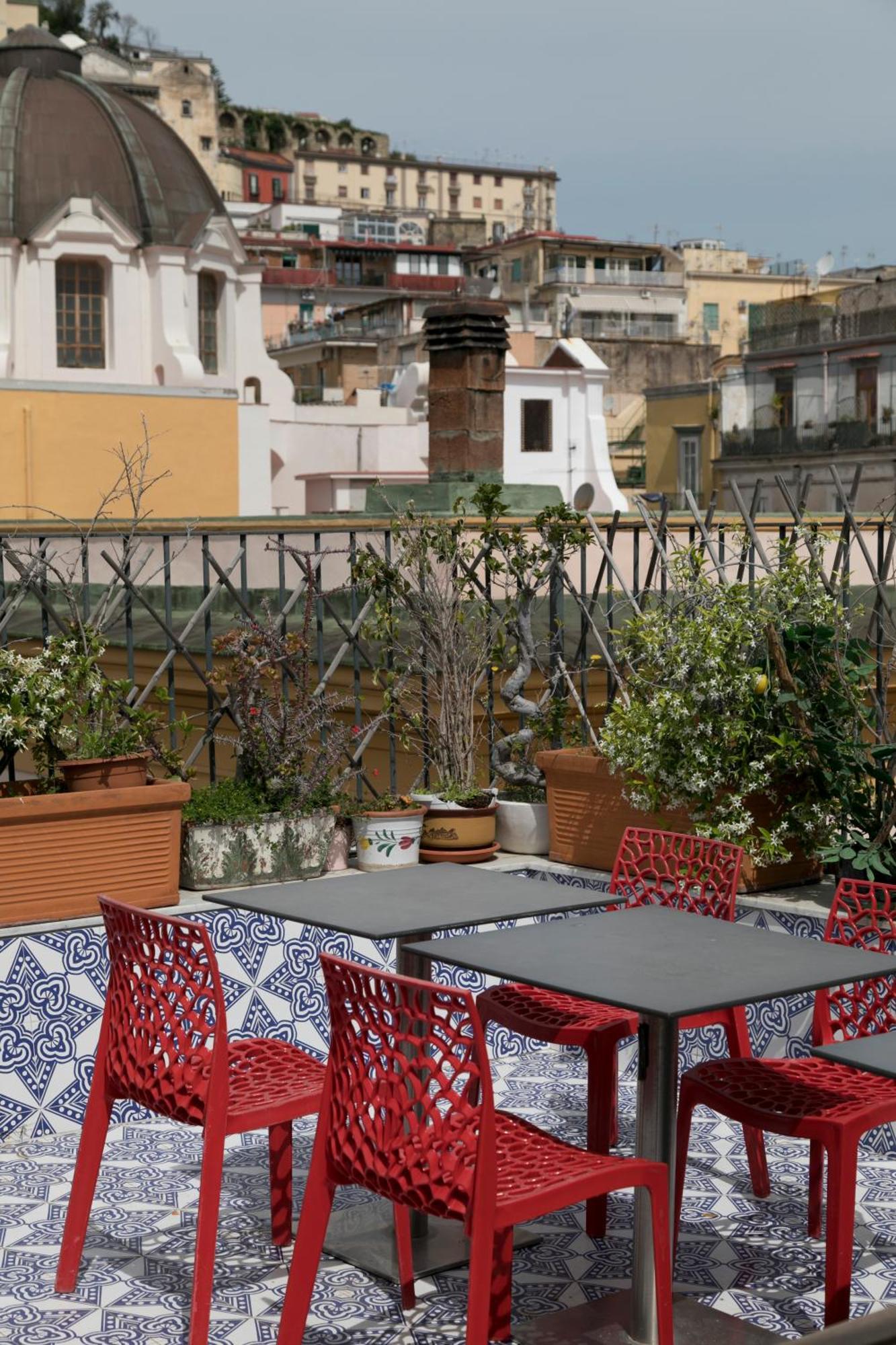 Mansarda Valù Napoli