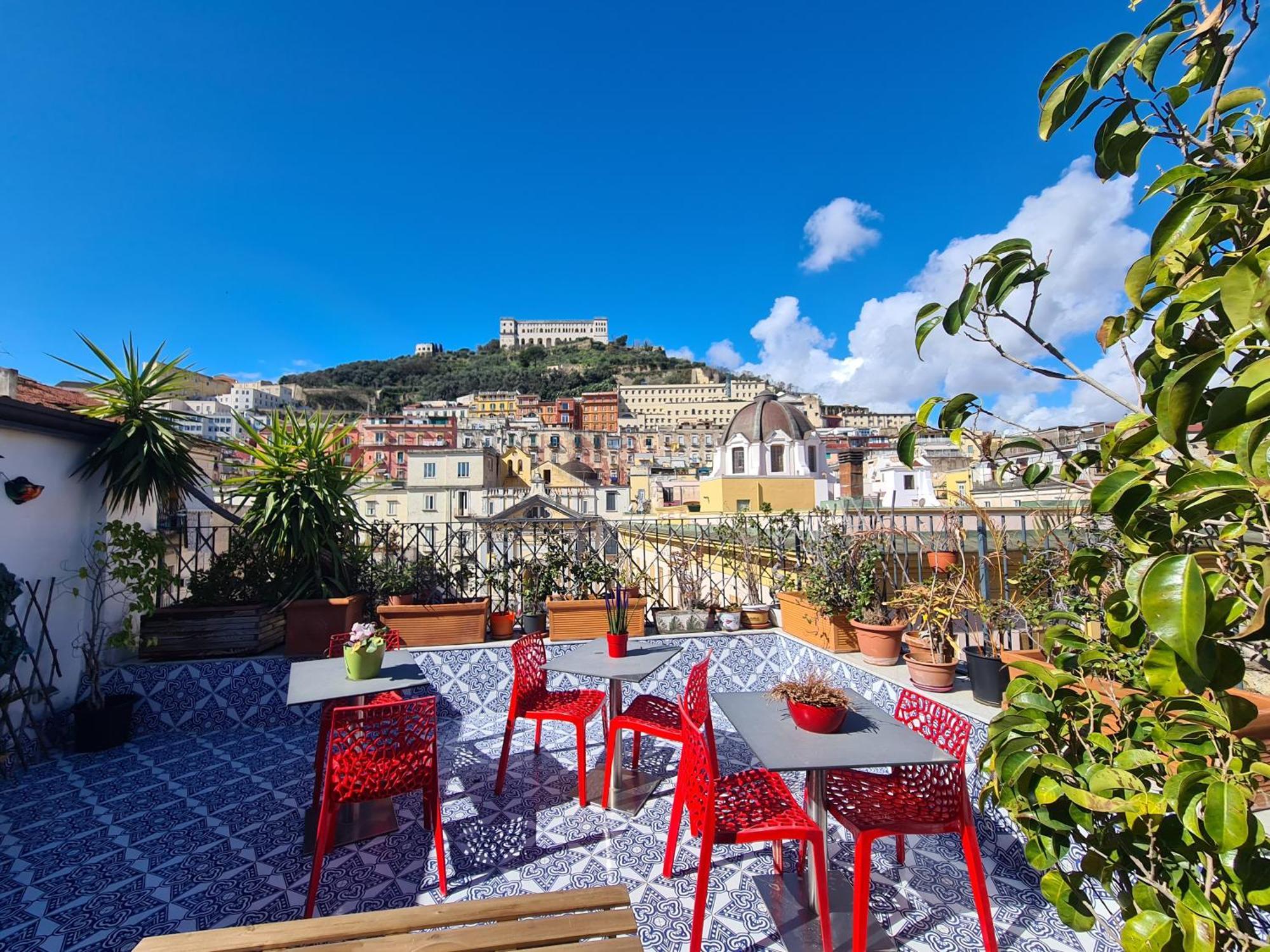 Mansarda Valù Napoli